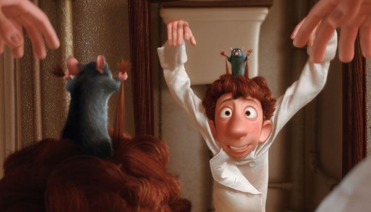 Ratatouille rekomendasi film animasi untuk keluarga