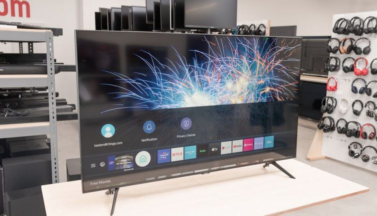 Samsung 43TU6900 rekomendasi smart tv terbaik 2021
