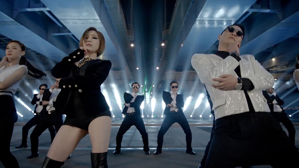 video musik k-pop paling unik