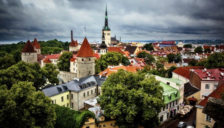 kota pekerja remote Tallinn, Estonia