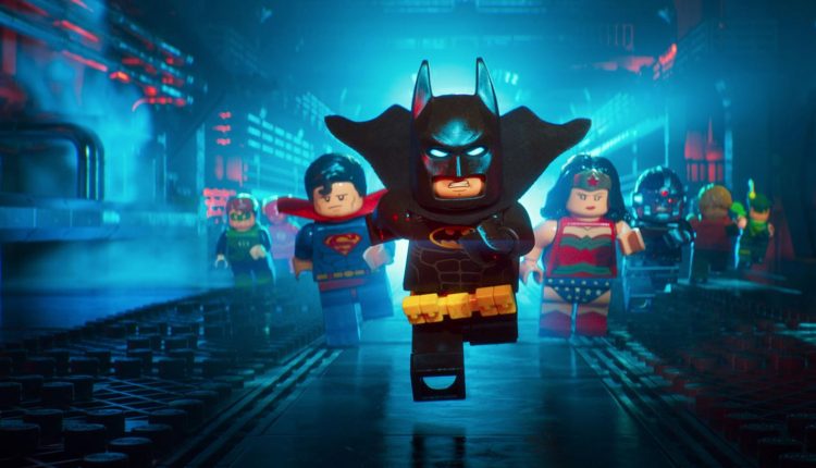 The Lego Batman Movie rekomendasi film animasi untuk keluarga