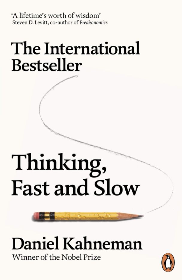 Thinking, Fast and Slow rekomendasi buku self improvement