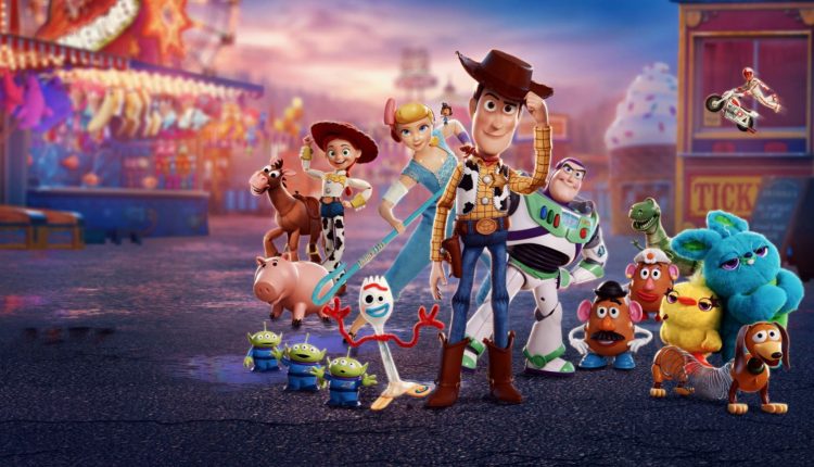 Toy Story 4 rekomendasi film animasi untuk keluarga