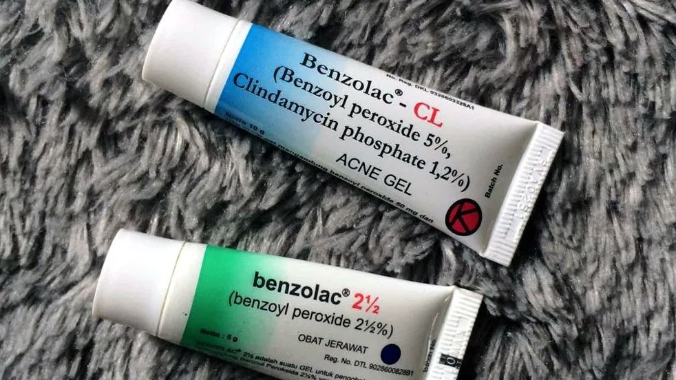 Produk benzoyl peroxide kombinasi skincare berbahaya