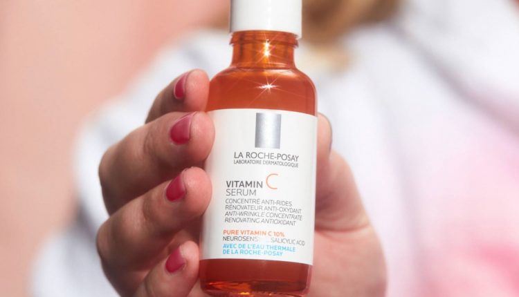 Produk serum vitamin C kombinasi skincare berbahaya