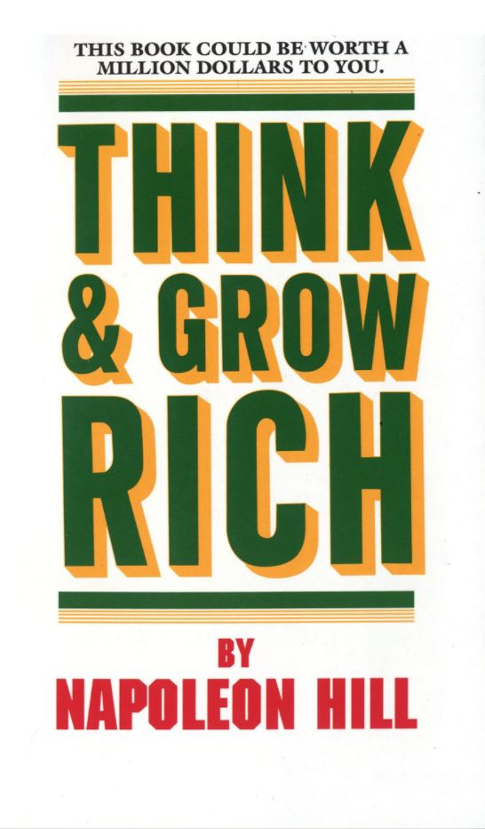 Think Grow and Rich rekomendasi buku self improvement