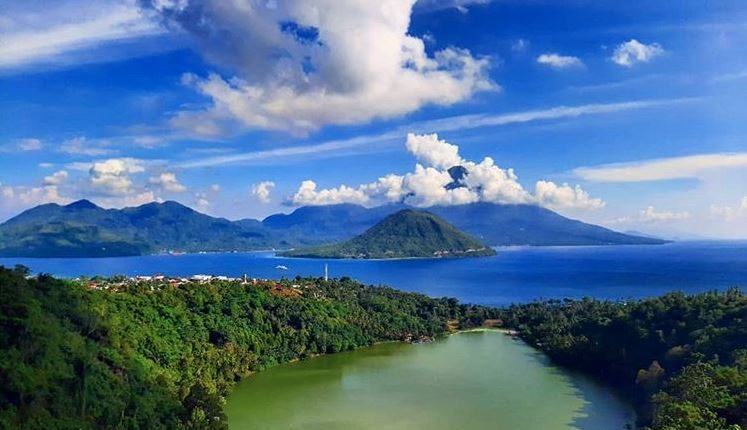 Danau Tolire Danau paling angker di Indonesia