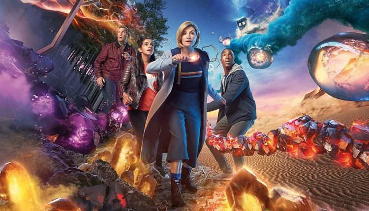Doctor Who rekomendasi serial time travel
