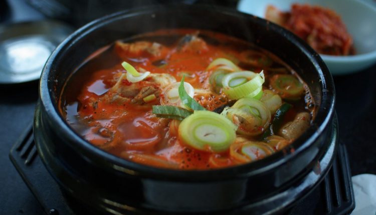 Haejangguk kuliner ekstrem Korea Selatan