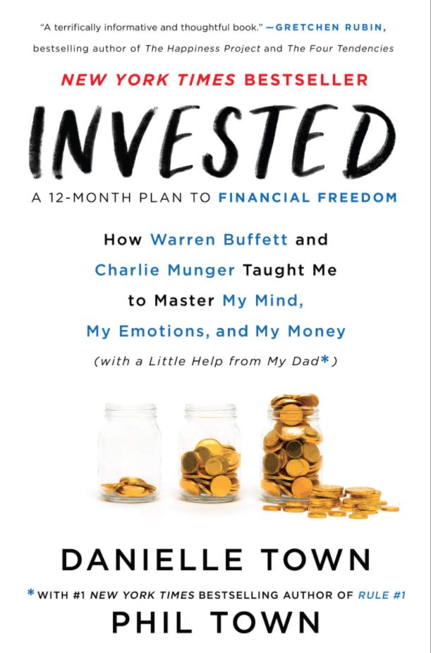 Invested Buku Investasi untuk pemula