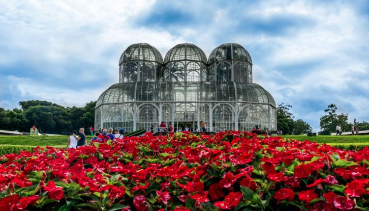 Jardim Botanico kebun raya terindah di dunia