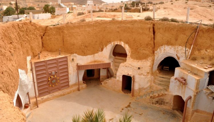 Matmata, Tunisia kota terunik di dunia