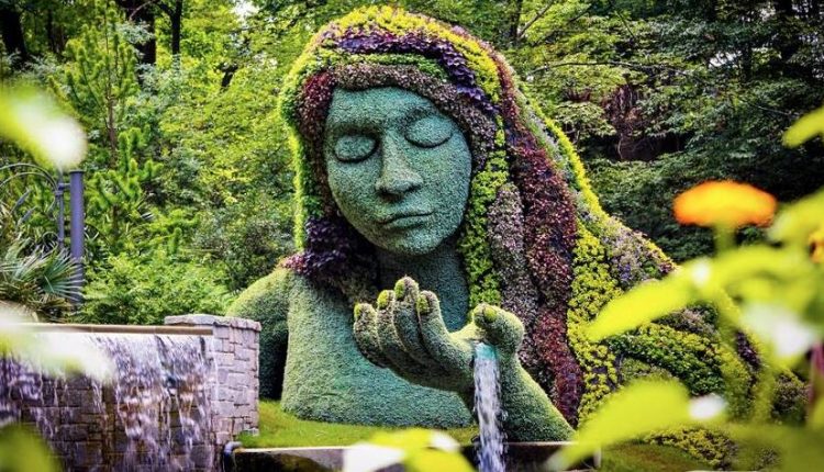 Montreal Botanical Garden kebun raya terindah di dunia