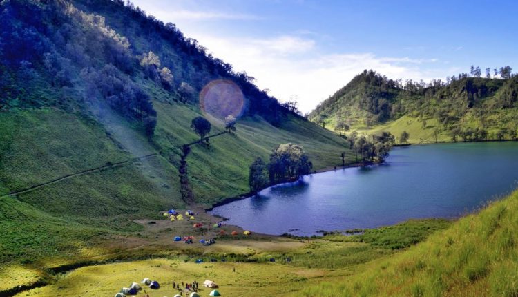 Ranu Kumbolo Danau paling angker di Indonesia