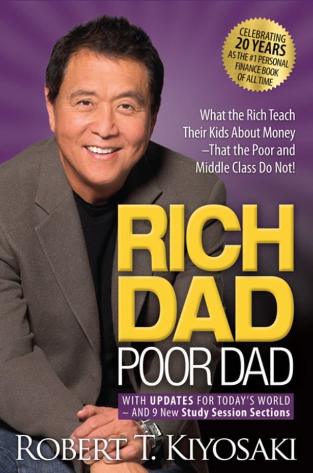 Rich Dad, Poor Dad Buku Investasi untuk pemula
