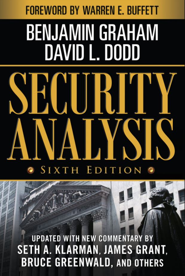 Security Analysis Buku Investasi untuk pemula