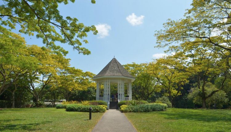 Singapore Botanic Garden kebun raya terindah di dunia