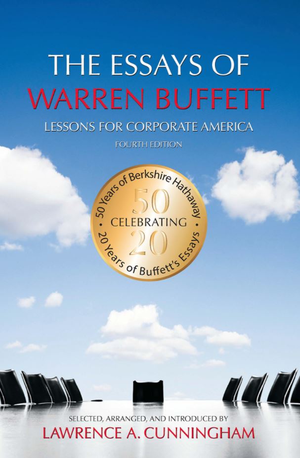 The Essays of Warren Buffett Buku Investasi untuk pemula