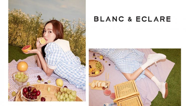 BLANC & ECLARE brand fashion artis Korea