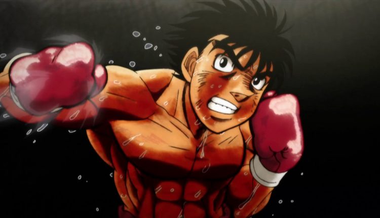 Hajime No Ippo rekomendasi anime olahraga