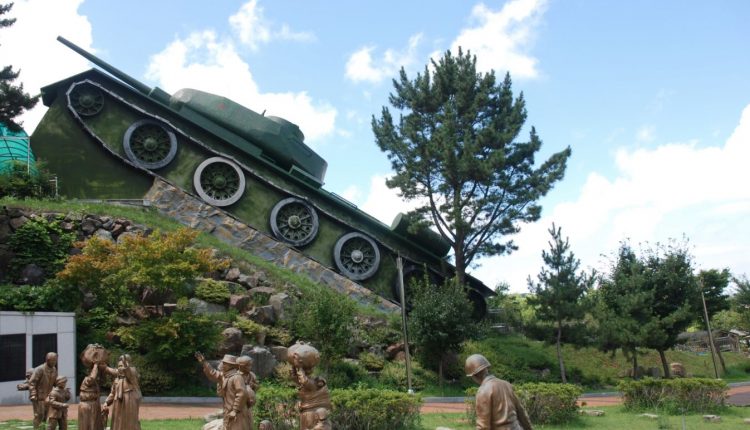 Museum Historic Park of Geoje POW Camp museum sejarah Korea Selatan