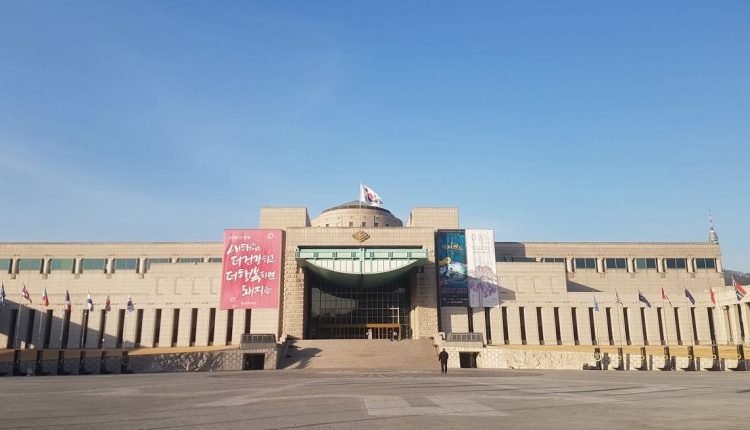 Museum The War Memorial of Korea museum sejarah Korea Selatan