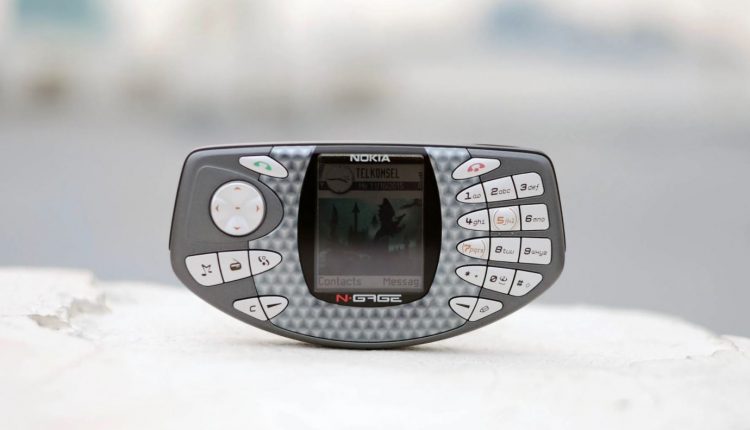 Nokia N-Gage HP Nokia paling unik