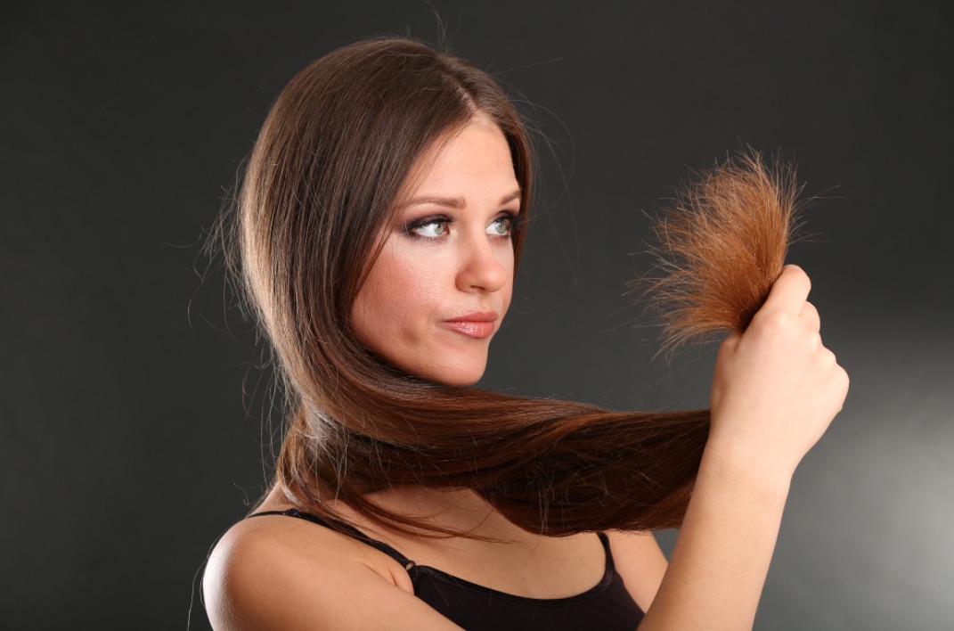 cara mencegah rambut bercabang