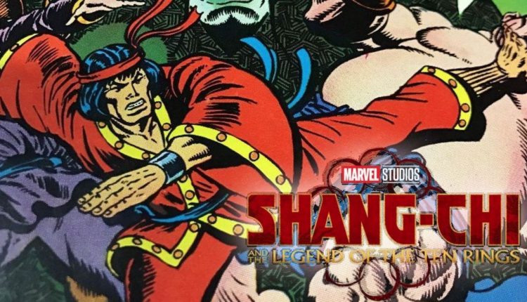 Shang-Chi dalam komik fakta Shang Chi
