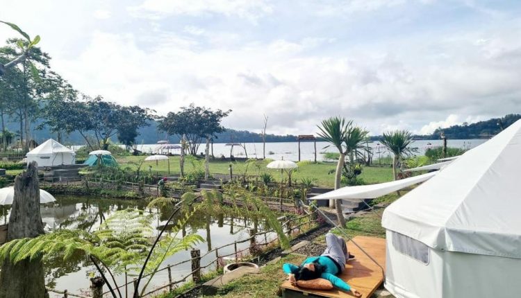 Glamour Camping Bedugul rekomendasi wisata campervan Bali