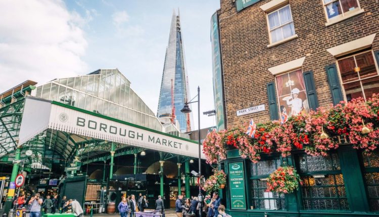 Borough Market, London pasar tertua di dunia