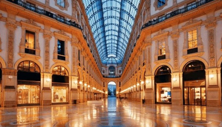 Galleria Vittorio Emanuele II, Milan pasar tertua di dunia