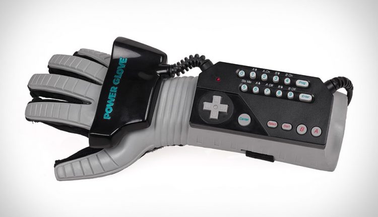 NES Power Glove controller game terunik
