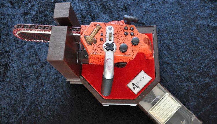 NubyTech Resident Evil 4 Chainsaw Controller controller game terunik