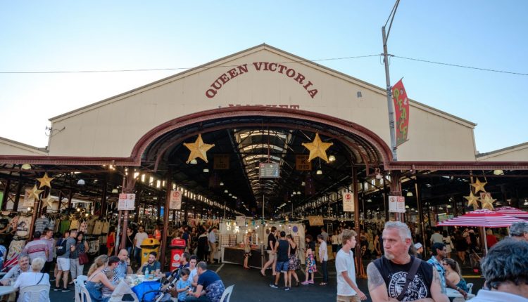 Queen Victoria Market, Melbourne pasar tertua di dunia