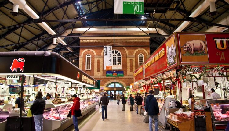 St. Lawrence Market, Toronto pasar tertua di dunia
