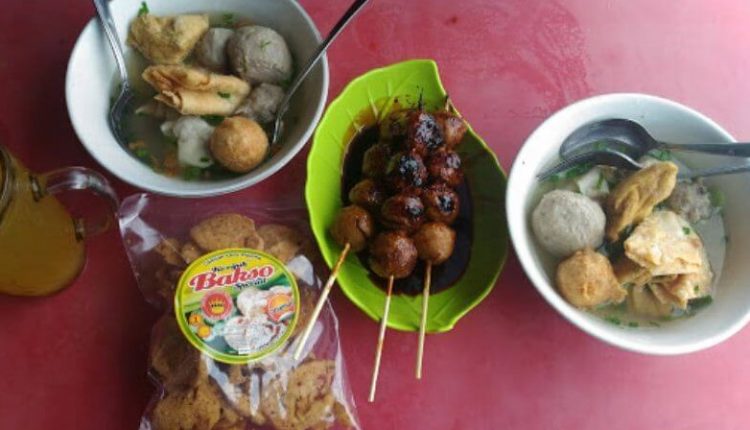Bakso President kuliner legendaris Malang