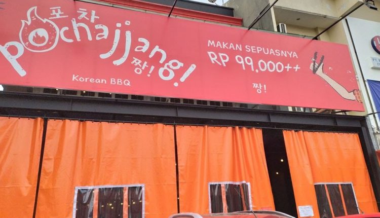 Pochajjang Korean BBQ tempat hits Jaksel 2021