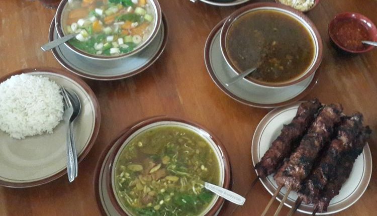 Sate Gebug kuliner legendaris Malang