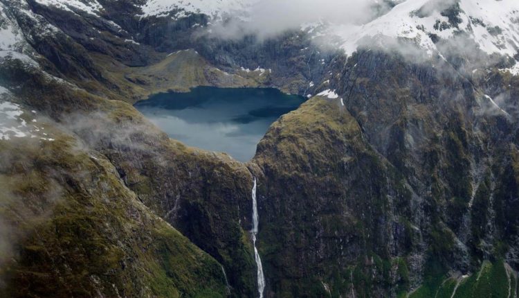 Air Terjun Sutherland air terjun terindah di dunia