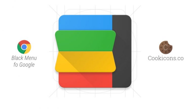 Black Menu for Google rekomendasi ekstensi Chrome