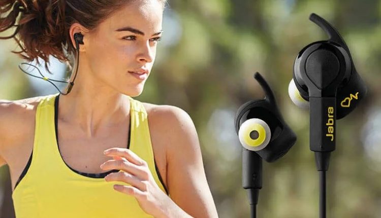 Jabra Sport Pulse rekomendasi earphone olahraga