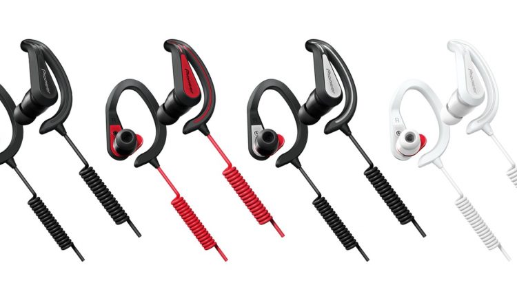 Pioneer SE-E721 rekomendasi earphone olahraga