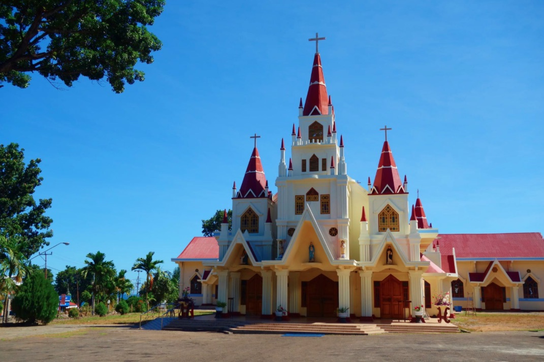 gereja tercantik di indonesia