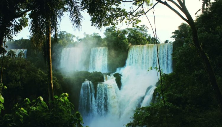 Air Terjun Iguazu air terjun terindah di dunia