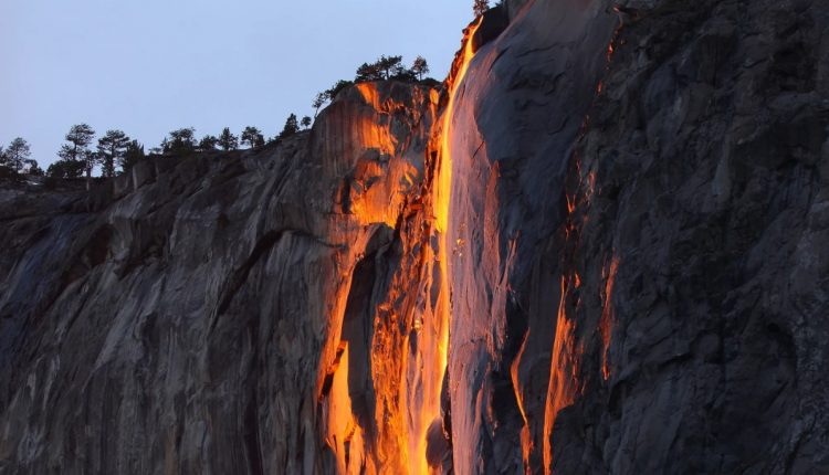 Air Terjun Yosemite air terjun terindah di dunia