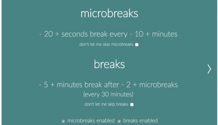 Microbreak rekomendasi ekstensi Chrome