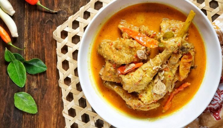 Lodho Ayam makanan khas Jawa Timur