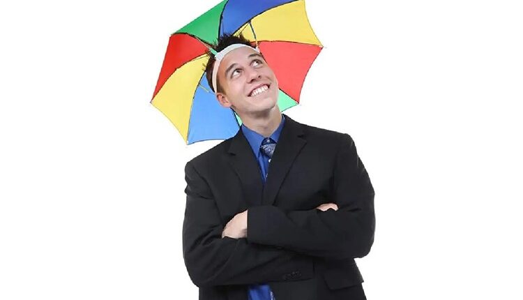 Topi payung unik