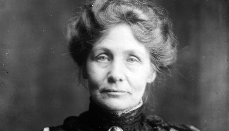 tokoh perempuan Emmeline Pankhurst